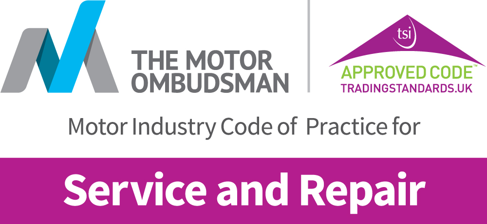 Service and Repair Code Logo